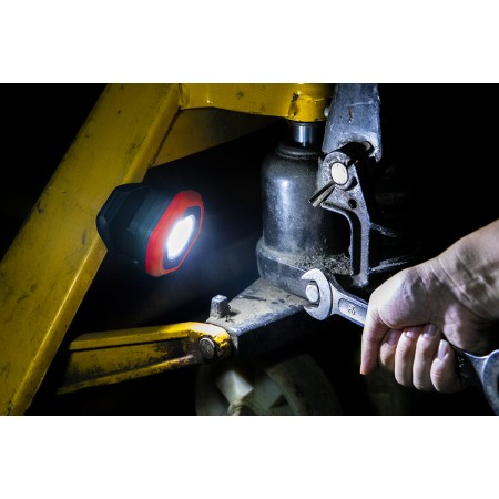 Dual-Beam Rechargeable Mini Work Light (100mm)